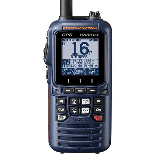 Fonctionnalités et caractéristiques de la VHF portable Standard Horizon HX891BT